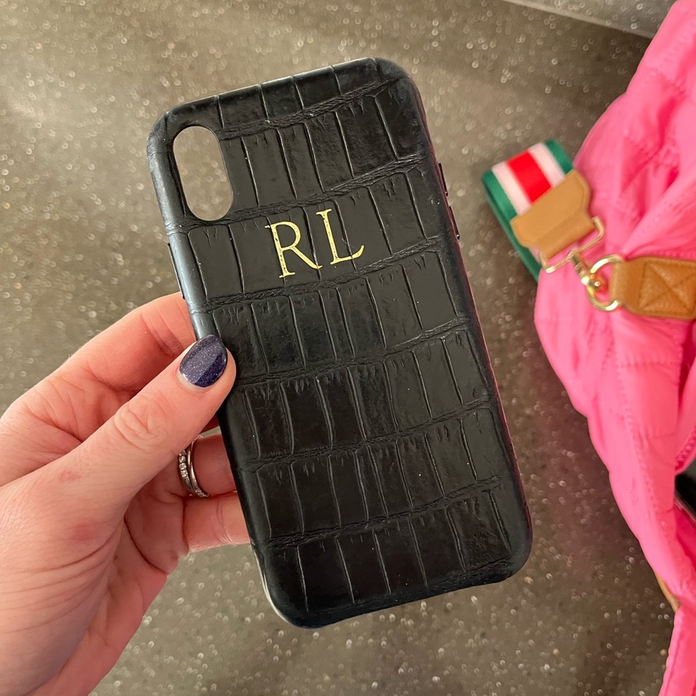 The daily edited iPhone croc phone case